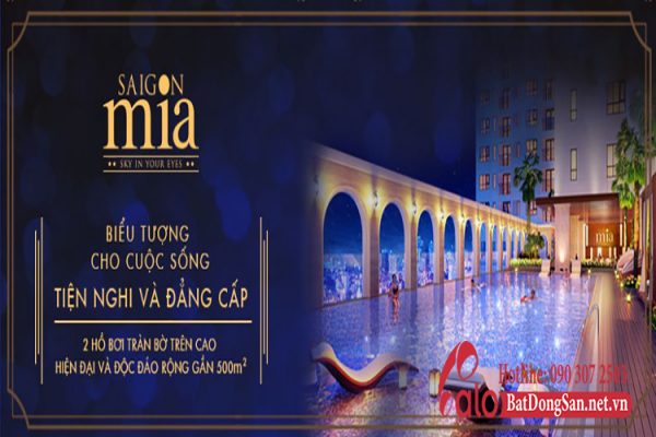 Căn hộ Saigon Mia – Quận 7
