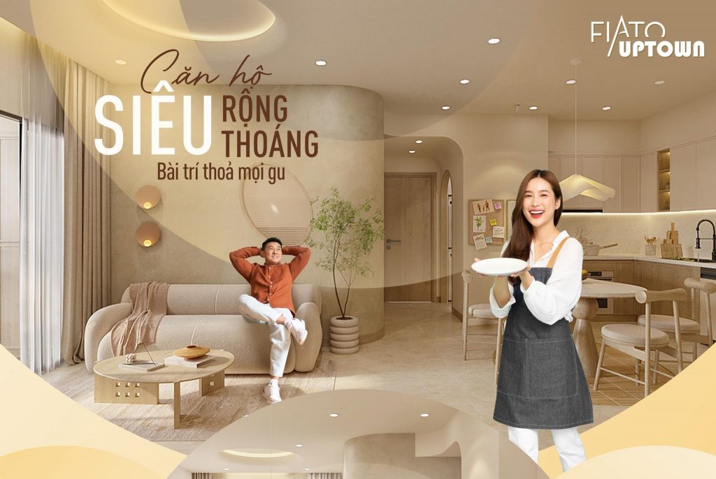 FIATO UPTOWN - Dự Án căn hộ hạng sang giá RẺ NHẤT thành phố Hồ Chí Minh TT LAND