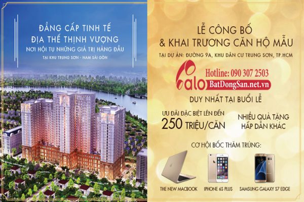 Căn hộ Saigon Mia – Quận 7