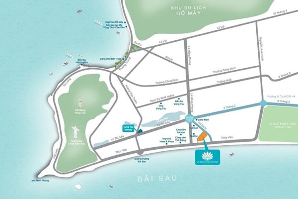 Căn hộ Vũng Tàu Pearl