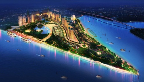 Siêu dự án - Saigon Peninsula 6 tỷ USD có bên Duy thuyền duy nhất ở Quận 7 TT LAND