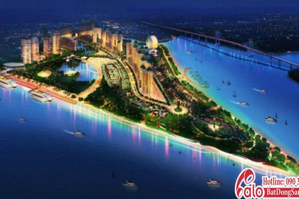 Thông tin quy hoạch Quận 7 giai đoạn 2018-2025 - Con rồng mới của TP Hồ Chí Minh TT LAND