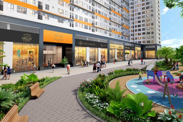 Căn hộ 9 View Apartment – Quận 9