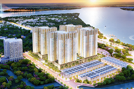 Căn hộ Saigon Riverside Comlex - Quận 7 13 Căn hộ Saigon Riverside Comlex - Quận 7 TT LAND