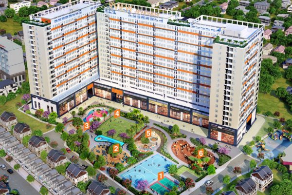Căn hộ 9 View Apartment – Quận 9