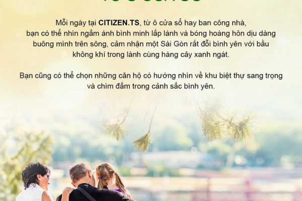 Căn hộ Citizen.TS – Quận 7