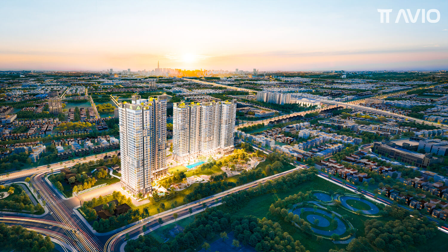 Căn hộ TT Avio - Dĩ An 2 Căn hộ TT Avio - Dĩ An TT LAND