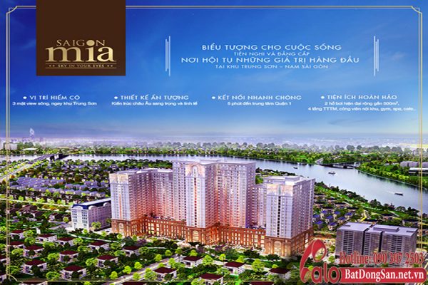 Căn hộ Saigon Mia – Quận 7