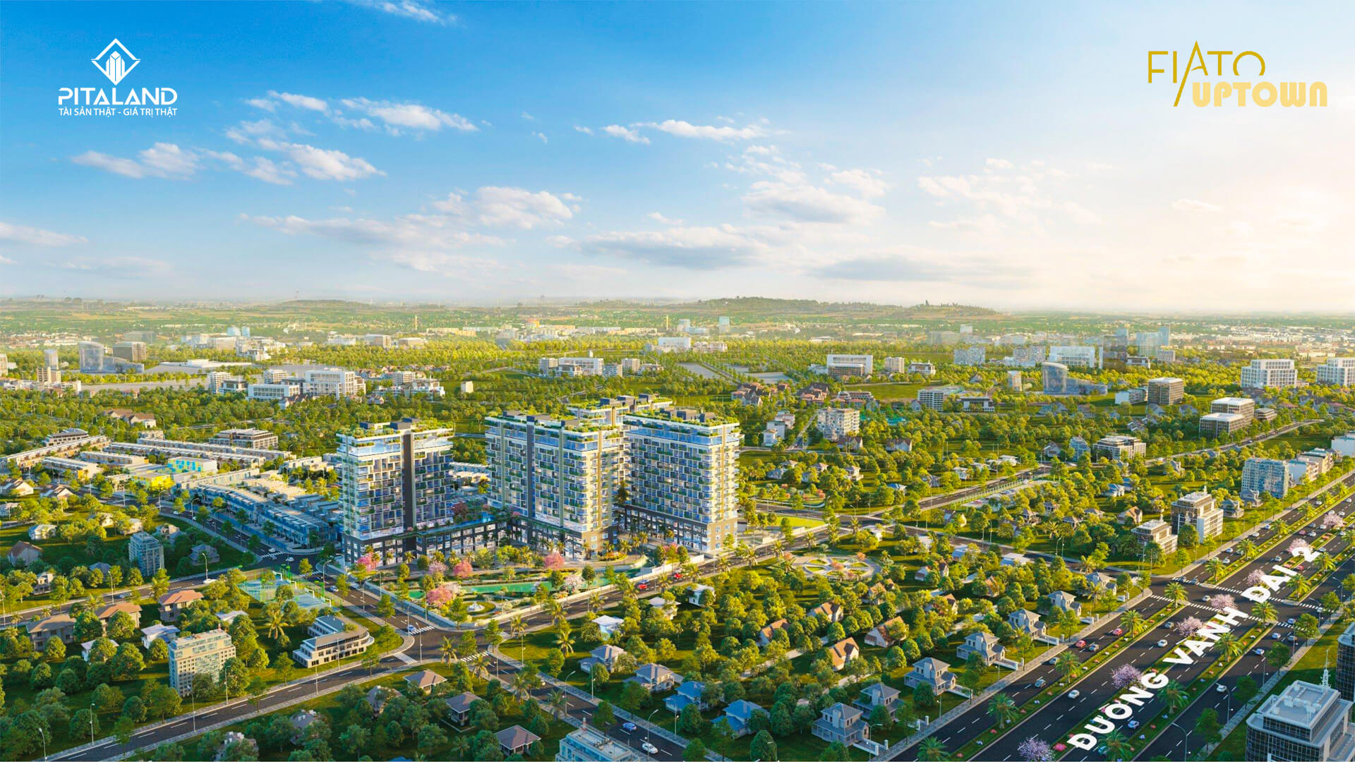 Căn hộ Fiato Uptown - TP Thủ Đức 3 Căn hộ Fiato Uptown - TP Thủ Đức TT LAND