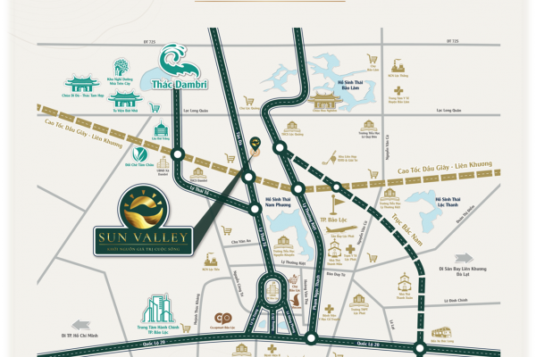 Sun Valley Bảo Lộc – Lâm Đồng