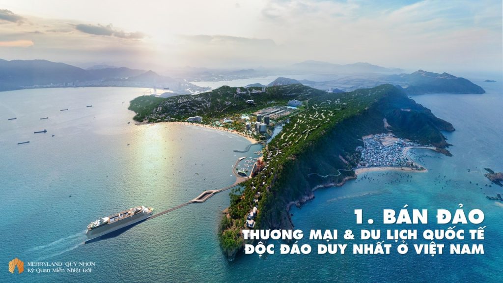 Hải Giang - Quy Nhơn: Bán đảo duy nhất phát triển du lịch – thương mại tại Việt Nam TT LAND