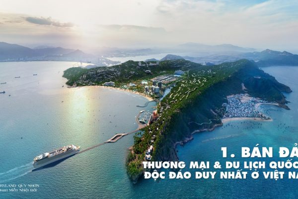 Hải Giang - Quy Nhơn: Bán đảo duy nhất phát triển du lịch – thương mại tại Việt Nam TT LAND