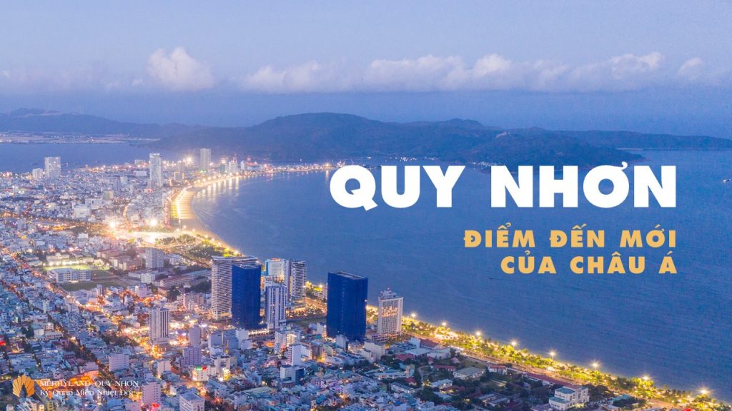 Merry Land Quy Nhơn - điểm đến mới của Châu Á TT LAND