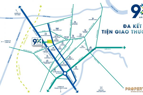 Căn hộ 9x An Sương