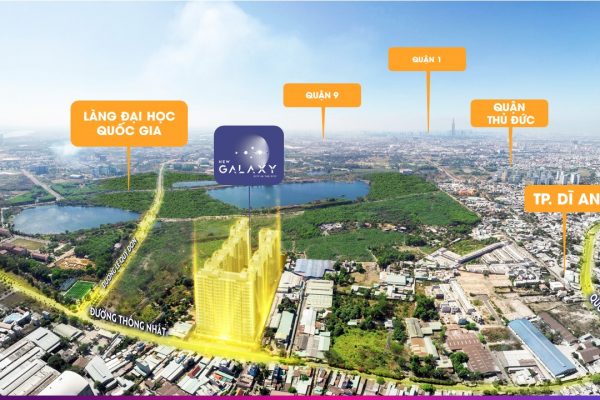 Căn hộ New Galaxy – Làng đại học Quốc Gia