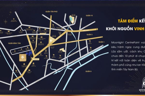 Căn hộ Moonlight Centre Point – Tên Lửa