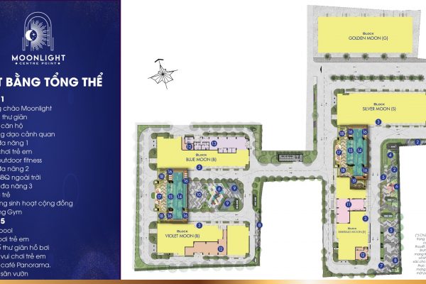 Căn hộ Moonlight Centre Point – Tên Lửa