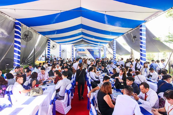 Tập đoàn Hưng Thịnh khai trương căn hộ mẫu Q7 Saigon Riverside TT LAND