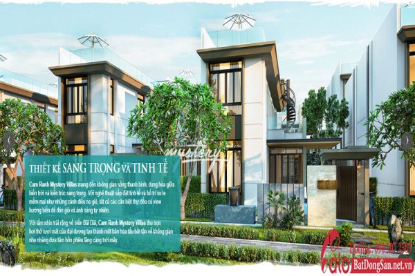 Biệt thự biển Cam Ranh Mystery Villas – Cam Ranh