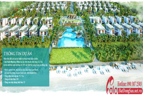 Biệt thự biển Cam Ranh Mystery Villas – Cam Ranh