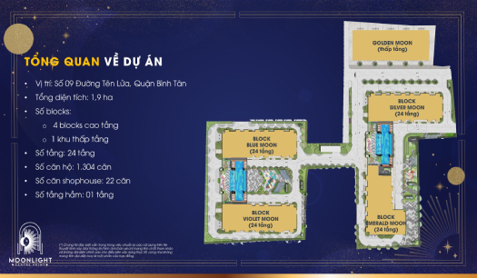 Mặt bằng thiết kế Moonlight Centre Point TT LAND
