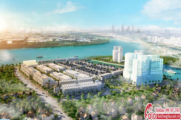 Biệt thự Nhà phố Saigon Mystery Villas – Quận 2