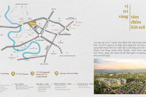 Căn hộ Fiato Uptown – TP Thủ Đức