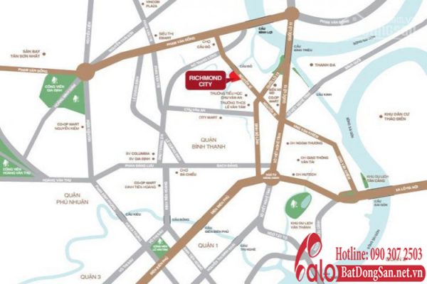 Căn hộ Richmond City – Bình Thạnh