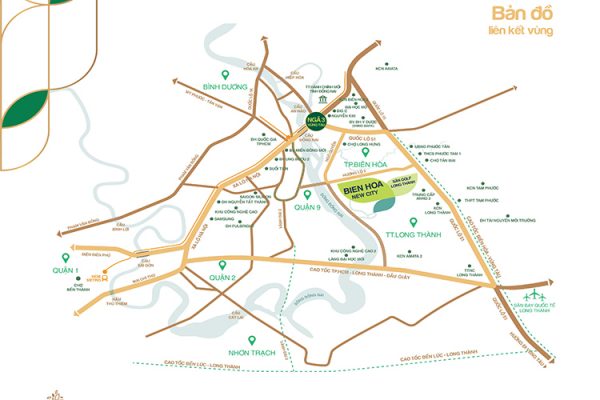 Đất nền Biên Hòa New City – Biên Hòa