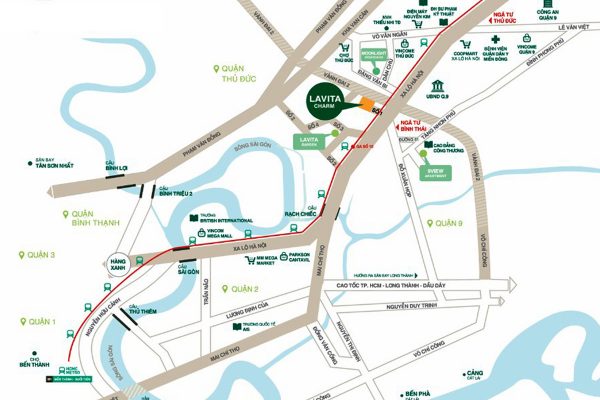 Căn hộ Lavita Charm – Thủ Đức