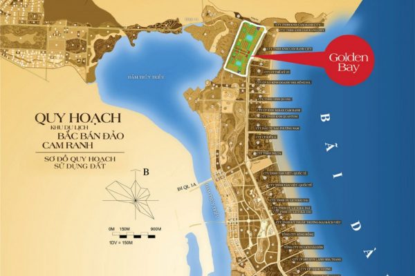 Khu đô thị Golden Bay GĐ1 – Cam Ranh