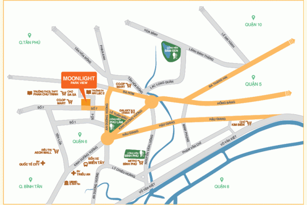 Căn hộ Moonlight Park View – Bình Tân