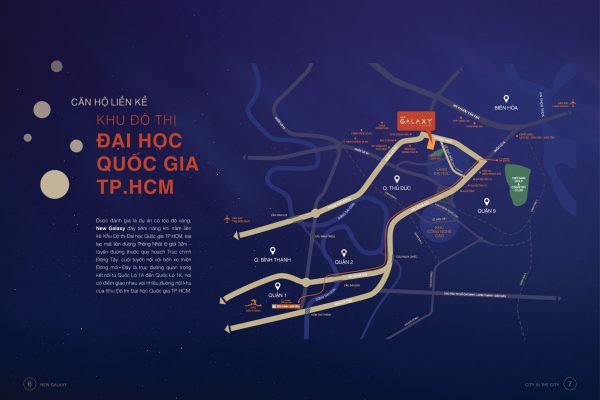 Căn hộ New Galaxy – Làng đại học Quốc Gia