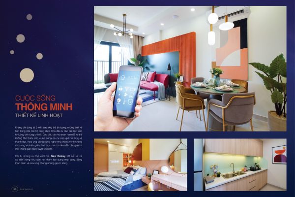 Căn hộ New Galaxy – Làng đại học Quốc Gia