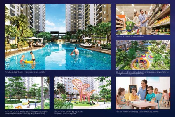 Căn hộ New Galaxy – Làng đại học Quốc Gia