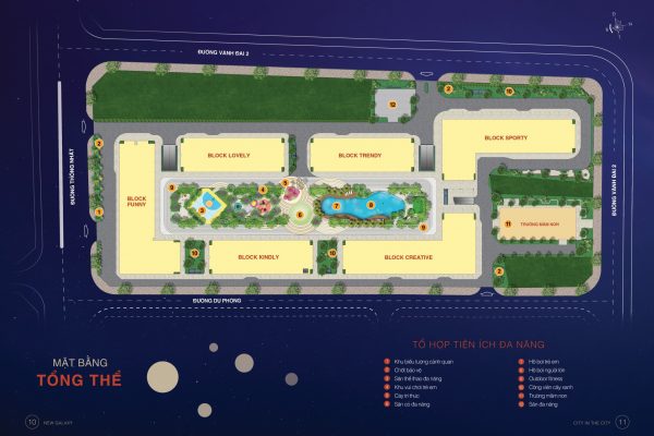 Căn hộ New Galaxy – Làng đại học Quốc Gia